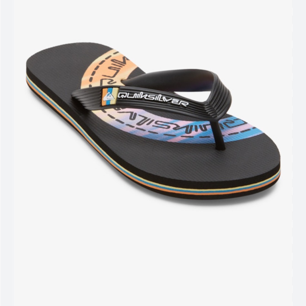 Quiksilver Molokai Art Youth Flip Flops